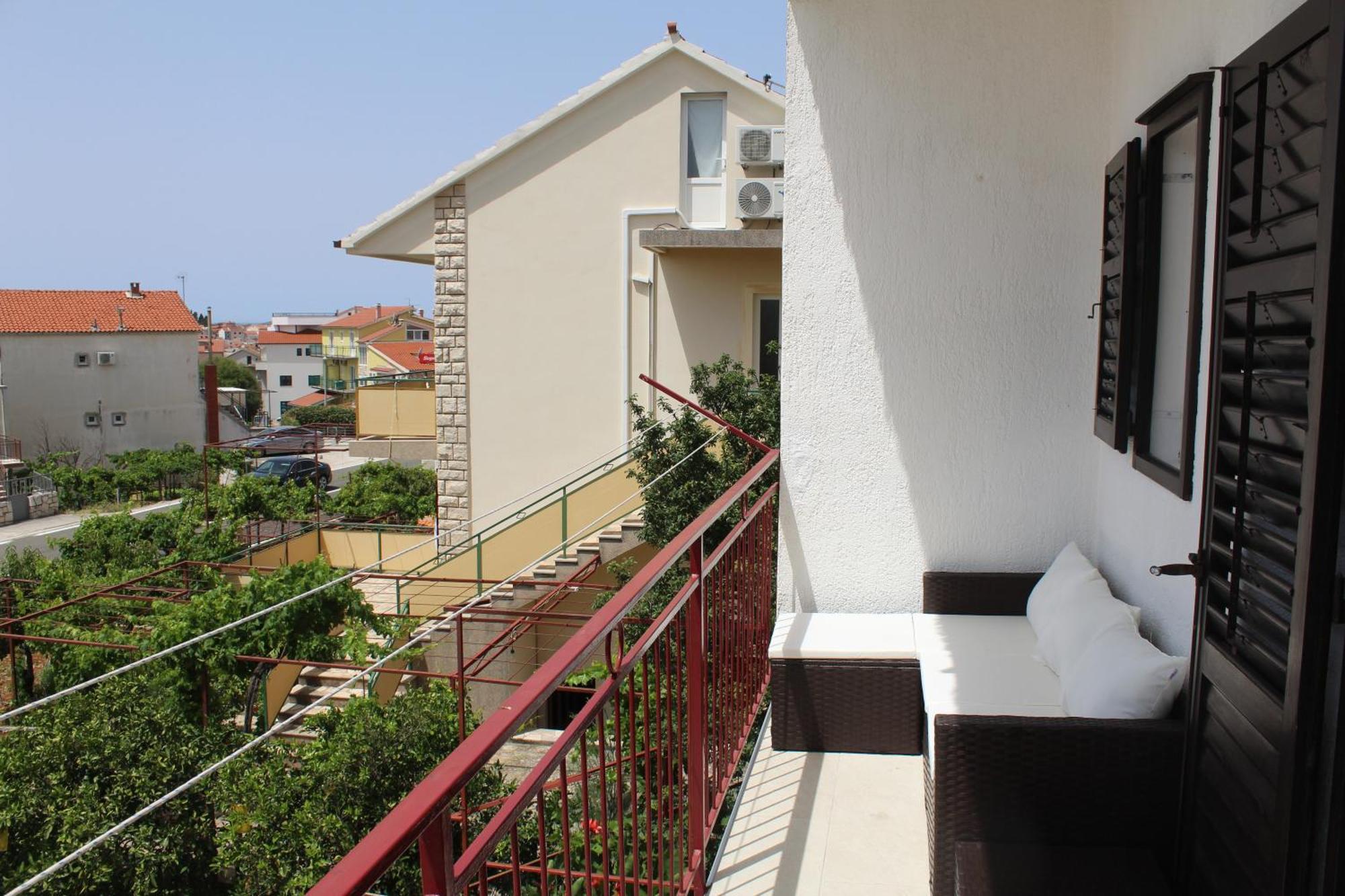 Apartment Frajla Primosten Luaran gambar